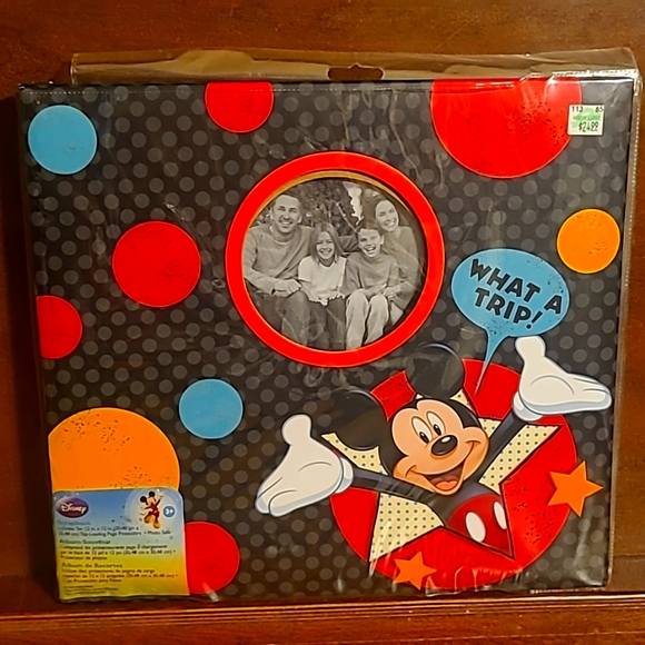 Disney Other - Disney Vacation Scrap Book Kit